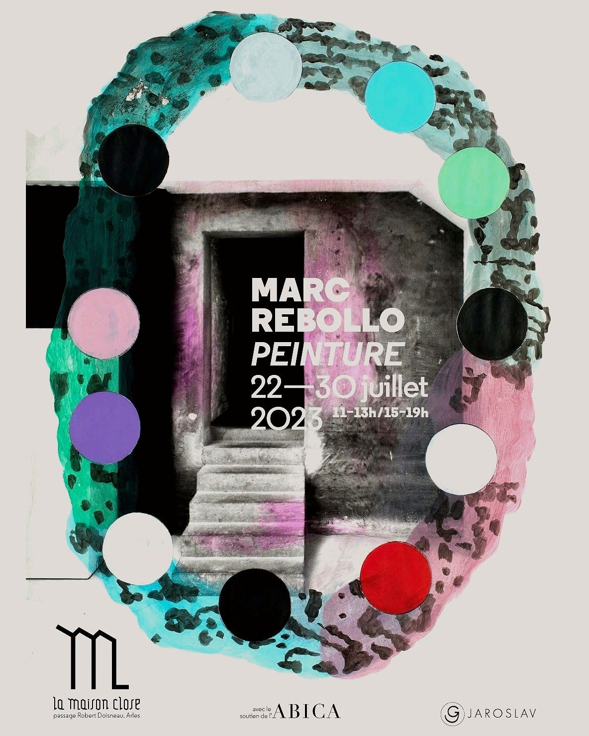 Exposition Marc Rebollo - La Maison Close - Arles